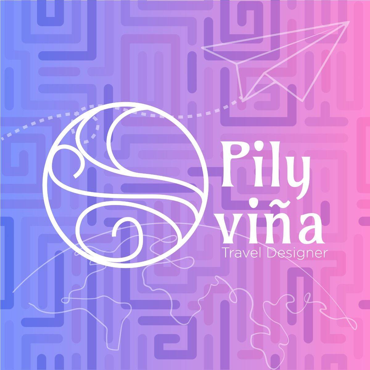 Logo de CEO Pily Viña Travel Designer